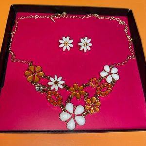 Beautiful necklace and earring gift set